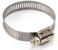 IDEAL6316-4 #16 ALL STAINLESS HOSE CLAMP FITS HOSE ID 3/4 TO 7/8